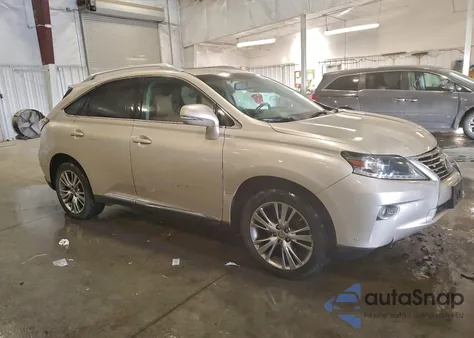 2014 Lexus Rx 350 Base из США, поврежденный, VIN 2T2BK1BA2EC232056